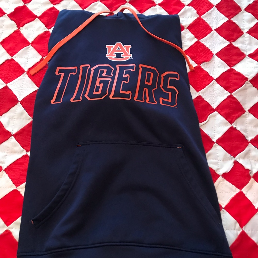 Auburn tiger football hoodie.
